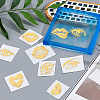 Nickel Decoration Stickers DIY-WH0450-004-3