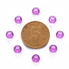 Transparent Acrylic Beads LS-X-MACR-S370-A6mm-740-3