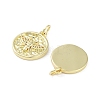 Rack Plating Brass Pendants KK-H474-08G-2