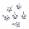 Brass Charms ZIRC-J040-37P-04-NR-1