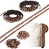 11 Sets 2 Styles Iron Decorative Nail Strips OCOR-FH0001-52-1