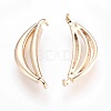 Brass Findings LS-KK-F755-33G-NF-2