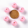 Opaque Acrylic Beads MACR-S370-C12mm-A01-3