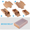 Kraft Paper Jewelry Boxes CON-WH0068-65E-4