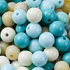 Opaque Acrylic Beads SACR-Q004-02D-3