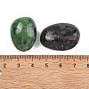 Natural Ruby in Zoisite Beads G-G348-01A-07-3
