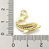 Brass Micro Pave Cubic Zirconia Pendants FIND-Z023-02B-3