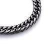 304 Stainless Steel Curb Chain Necklaces NJEW-H493-21B-2