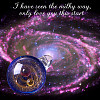 BENECREAT DIY Galaxy Universe Ball Necklace Makings DIY-BC0010-29D-6