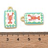 Printed Brass Pendants KK-CBAF9BC-16G-01-3