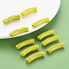 Opaque Crackle Acrylic Beads LS-MACR-S372-002N-001-6