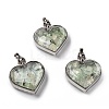 Glass Bottle Pendants G-Z010-02D-1