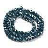Opaque Glass Beads Stands EGLA-A035-P4mm-B19-2