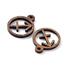Walnut Wood Laser Cut Pendants WOOD-Q051-07A-2