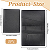 Imitation Leather Passport Cover ABAG-GF0001-52B-2