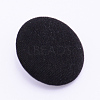Cloth Shank Buttons BUTT-WH0016-03D-01-1