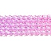 Transparent Gradient Color Glass Beads Strands GLAA-G101-2mm-15-3