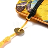 Chinese Style Floral Cloth Jewelry Storage Zipper Pouches AJEW-D063-01J-4