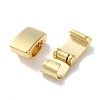 Brass Watch Band Clasps KK-F880-21B-G-2
