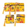Chinese Style Floral Cloth Jewelry Storage Zipper Pouches AJEW-D063-01J-1