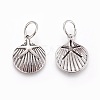 Tibetan Style Alloy Pendants PALLOY-F224-02AS-05-1