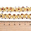 Handmade Bumpy Lampwork Beads Strands LA-CBA05D6-01-07-3