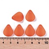 Transparent Frosted Acrylic Pendants MACR-S371-09A-726-4