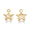 201 Stainless Steel Charms STAS-B001-28A-G-2