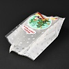 Christmas Theme Rectangle Paper Candy Bags CARB-G006-02A-5