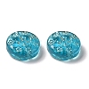 Transparent Lampwork Beads LAMP-P065-04A-14-2