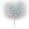 Plastic Artificial Frost Leaves for Wedding Christmas Decoration PW-WG0DC57-09-1