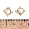 Natural Freshwater Shell Pendants SA-CBA11D7-09A-G-3