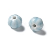 Vintage Porcelain Pumpkin Beads PORC-L080-H10-2