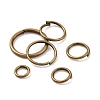 Iron Open Jump Rings IFIN-MSMC007-1AB-NF-3
