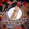 Wood Beaded Napkin Ring AJEW-PH01539-3