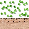 Baking Paint Glass Seed Beads SEED-H002-I-A510-4
