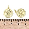 Rack Plating Brass Pendants KK-H474-08G-3