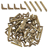 60Pcs Iron Corner Protector IFIN-OC0001-09-1