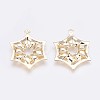 Brass Pendants LS-KK-I622-13G-B-NF-2