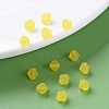 Frosted Acrylic Beads LS-MACR-S373-61K-05-6