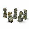 Mixed Stone Puppy Home Display Decorations G-R414-15-2