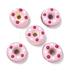 Handmade Porcelain Enamel Beads PORC-K003-09D-1