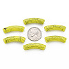 Opaque Crackle Acrylic Beads MACR-S372-002N-001-3