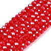 Electroplate Glass Beads Strands LS-EGLA-A044-P2mm-A22-1