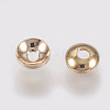 Brass Bead Caps X-KK-T014-122G-2