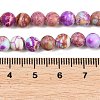 Natural Imperial Jasper Beads Strands X-G-I122-6mm-16-3