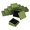 12Pcs Cardboard Paper Jewelry Storage Boxes with Sponge CON-TA0001-43C-2