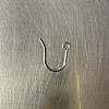 316 Surgical Stainless Steel Hoop Earring Findings STAS-H240-59P-1