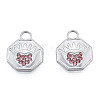 304 Stainless Steel Pendants LS-STAS-N098-154P-3