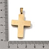 201 Stainless Steel Enamel Pendants SA-CBA5D64-02G-3